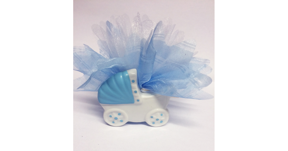 Lot Poussette Bébé En Céramique – 2 Pièces Argile Non Cuite (poterie YB1)
